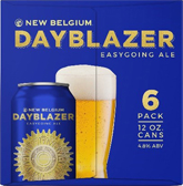 New Belgium Dayblazer Beer, 6 Pack, 12 Fl Oz Can