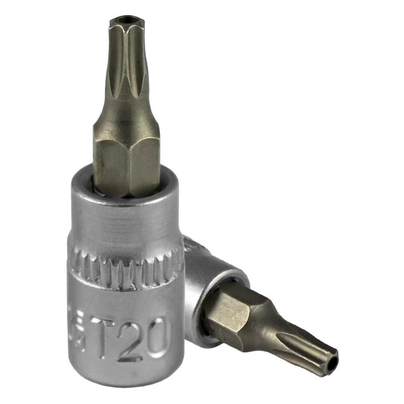 JBM - 10277 Tête Pour Manche Tournevis Tx - Inv T27 1/4'