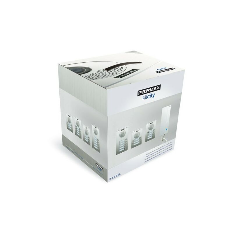 Kit Gardien City 4 + N 20 / L Fermax 4875