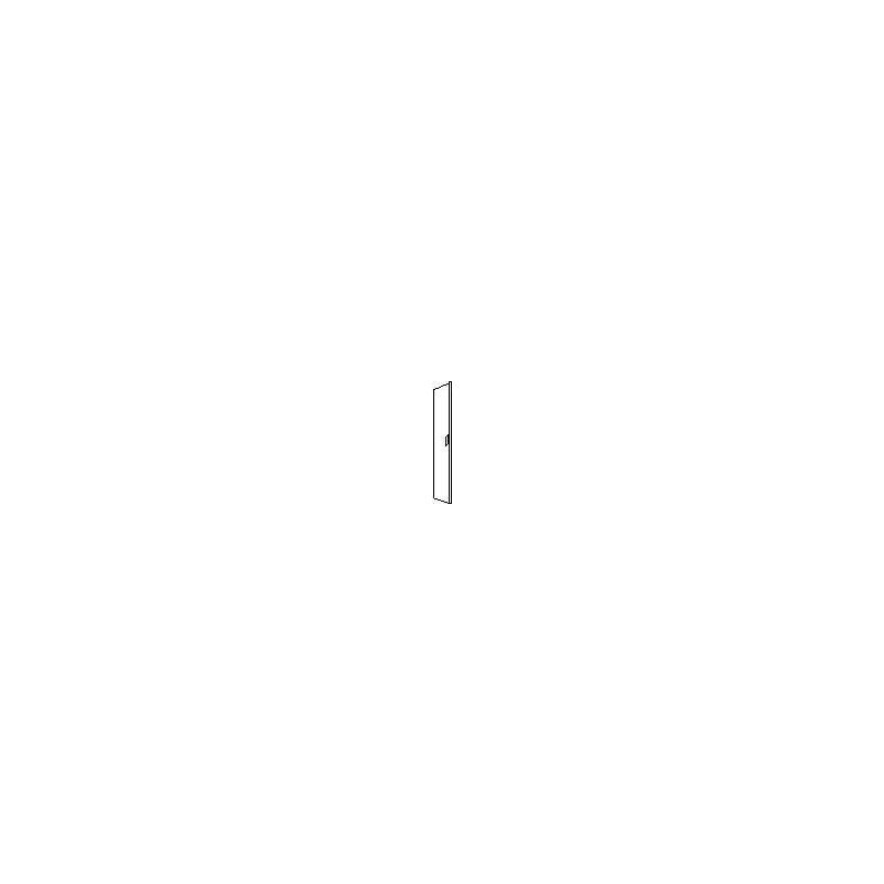 Kleinverteilertür AT48A BxHxT298x564x9mm 4R IP30 (AT48A)
