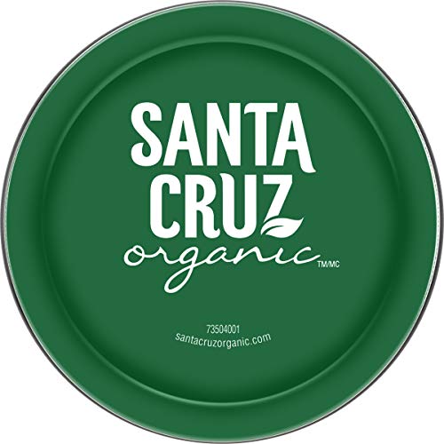 Santa Cruz Organic Crunchy Dark Roasted Peanut Butter, 16 Ounces thumbnail