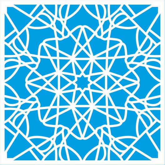Stencil STAL 002 Textura