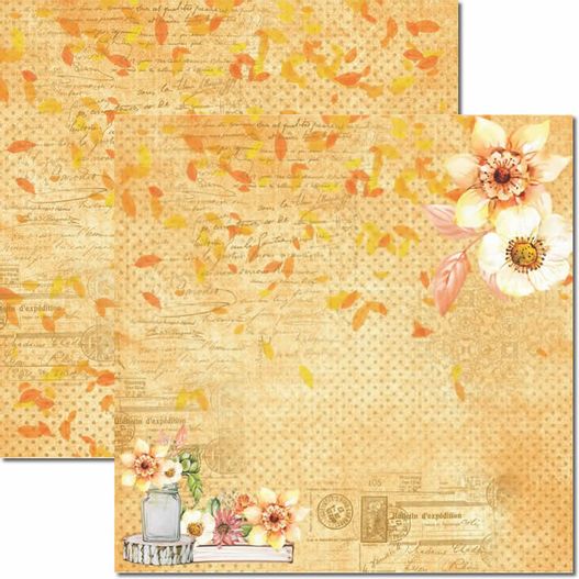 Papel ScrapDecor SC 435 Outono 2