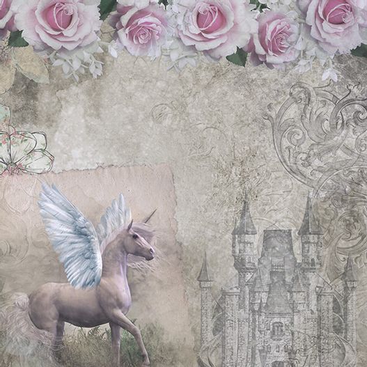 Papel Para Scrap Decor SD-1044