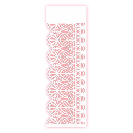 Stencil 10x30 OPA 2570 NEGATIVO RENDA I