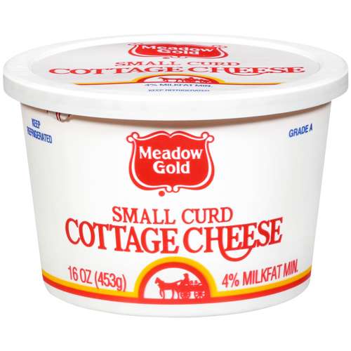 Meadow Gold Small Curd Cottage Cheese, 16 Oz