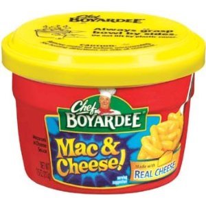 CHEF BOYARDEE PASTA MAC MACARONI & CHEESE 7.5 OZ
