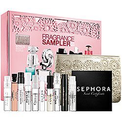 Sephora Fragrance Gift Set for Her 2014: 10 Piece: Marc Jacob Honey, Prada Candy, Viva La Juicy thumbnail
