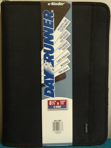 894-5499 Day Runner E-Binder 8 1/2