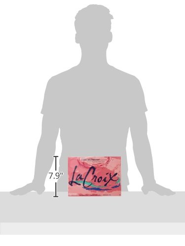 La Croix Sparkling Water, Cran-Raspberry, 12 Oz Can (Pack of 12) thumbnail
