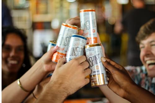 Sunshine Beverages Sparkling Energy Drink Blueberry Lemonade 4 Cans thumbnail