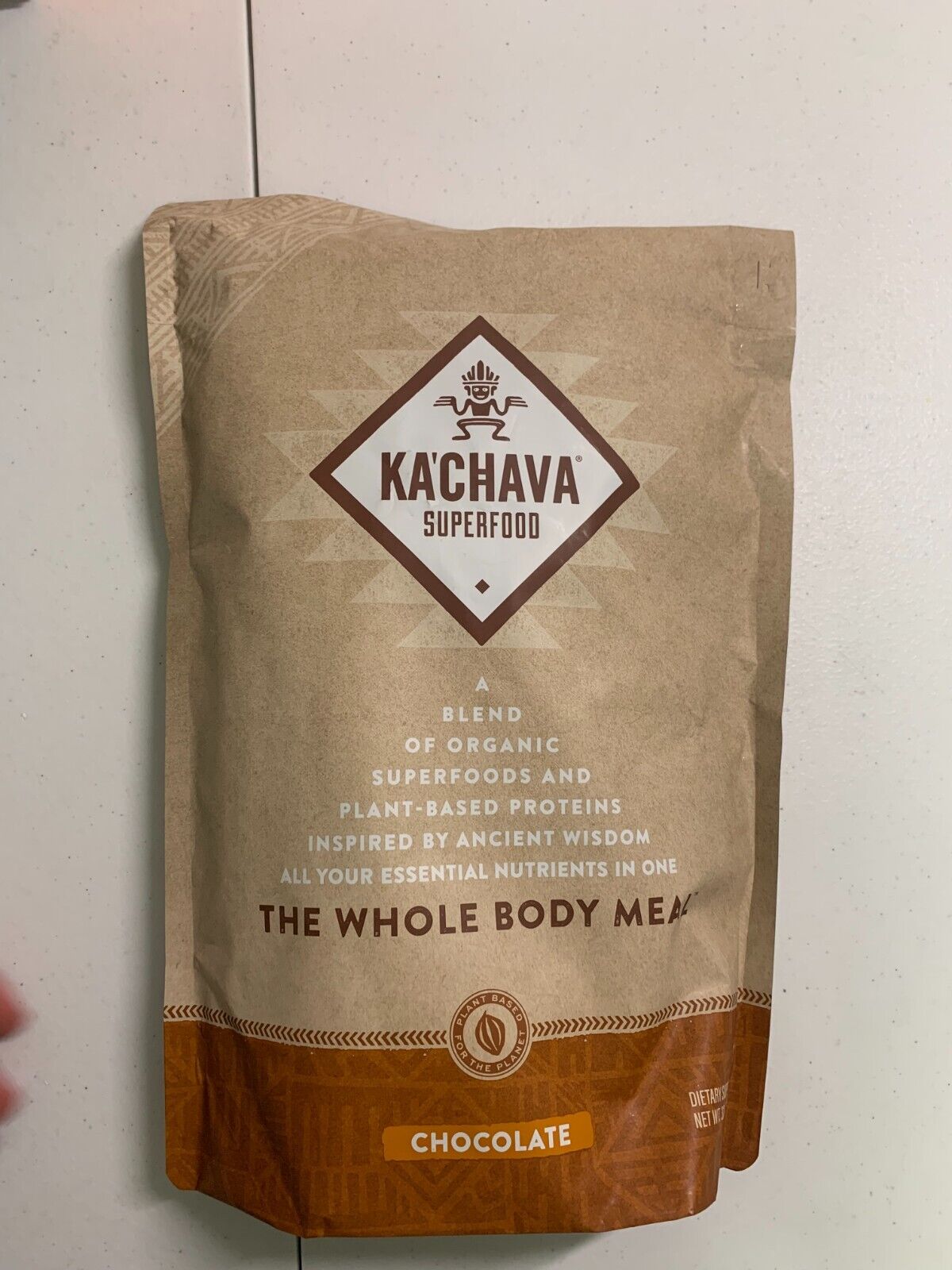 Ka'Chava Superfood The Whole Body Meal Chocolate