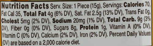 Ghirardelli Chocolate Squares, Milk Chocolate with Caramel Filling, 0.53-Ounce Squares (Pack of 120) thumbnail