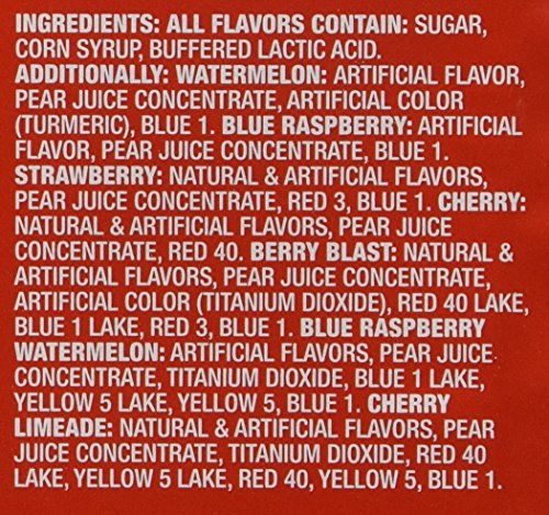 Ring Pop, Jewel Shaped Hard Candy Variety Pack, 40-Count thumbnail