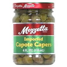 Mezzetta, Imported Capote Caper, 4 Oz (Case of 12)