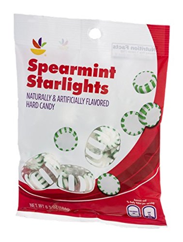 SPEARMINT STARLIGHTS HARD CANDY