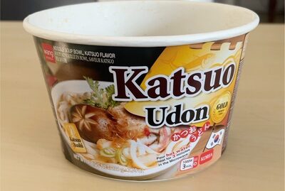 Advertiser image for Katsuo Udon Noodle