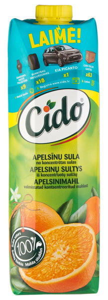 Cido Orange juice