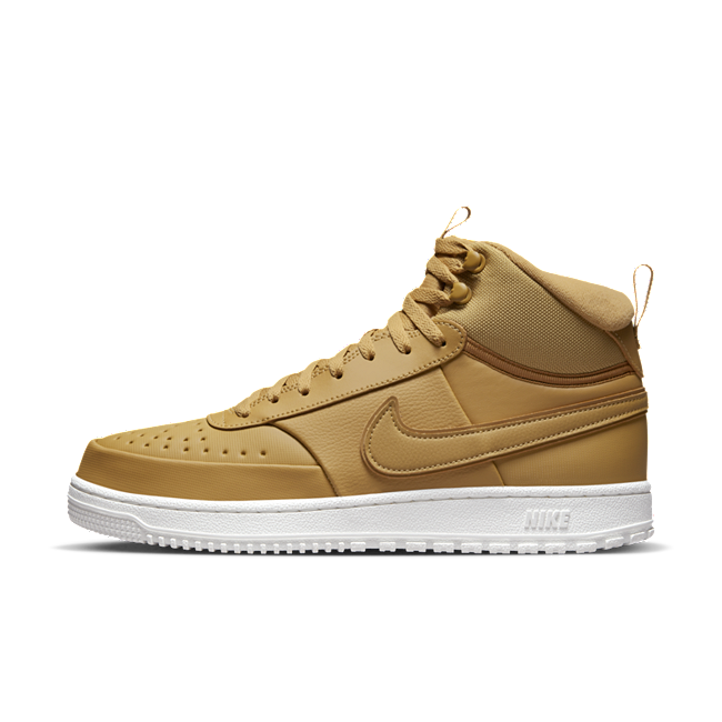 Nike Men's Court Vision Mid Winter Sneakers from Finish Line - Elemental Gold-Tone