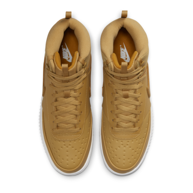 Nike Men's Court Vision Mid Winter Sneakers from Finish Line - Elemental Gold-Tone thumbnail 