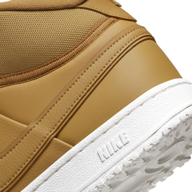 Nike Men's Court Vision Mid Winter Sneakers from Finish Line - Elemental Gold-Tone thumbnail 