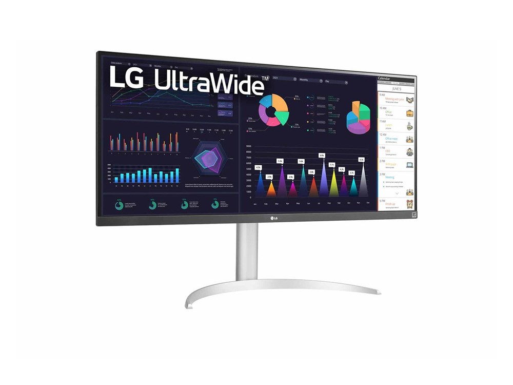 LG W Computer Monitor 86.4 Cm thumbnail