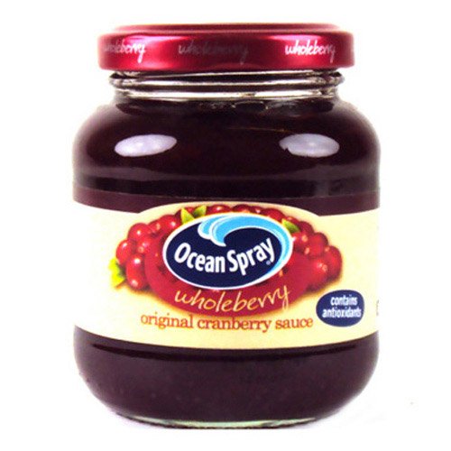 Ocean Spray Wholeberry Cranberry Sauce 250g
