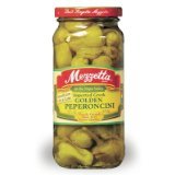 Mezzetta Imported Golden Greek Peperoncici 16 Oz