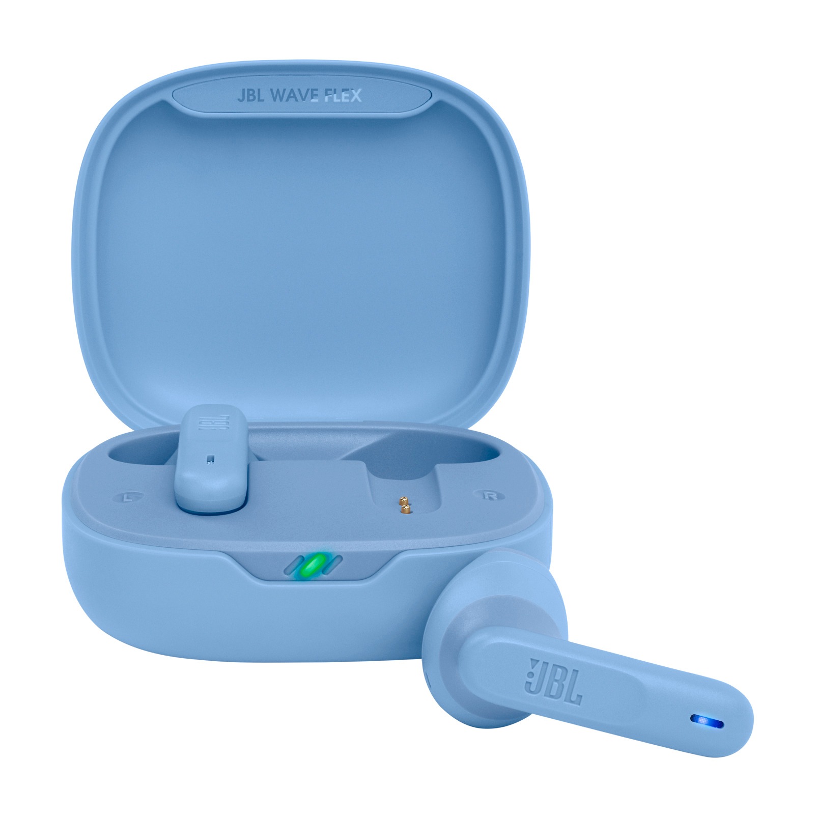 Wave Flex in-Ear Wireless Earphones - Blue - One Size