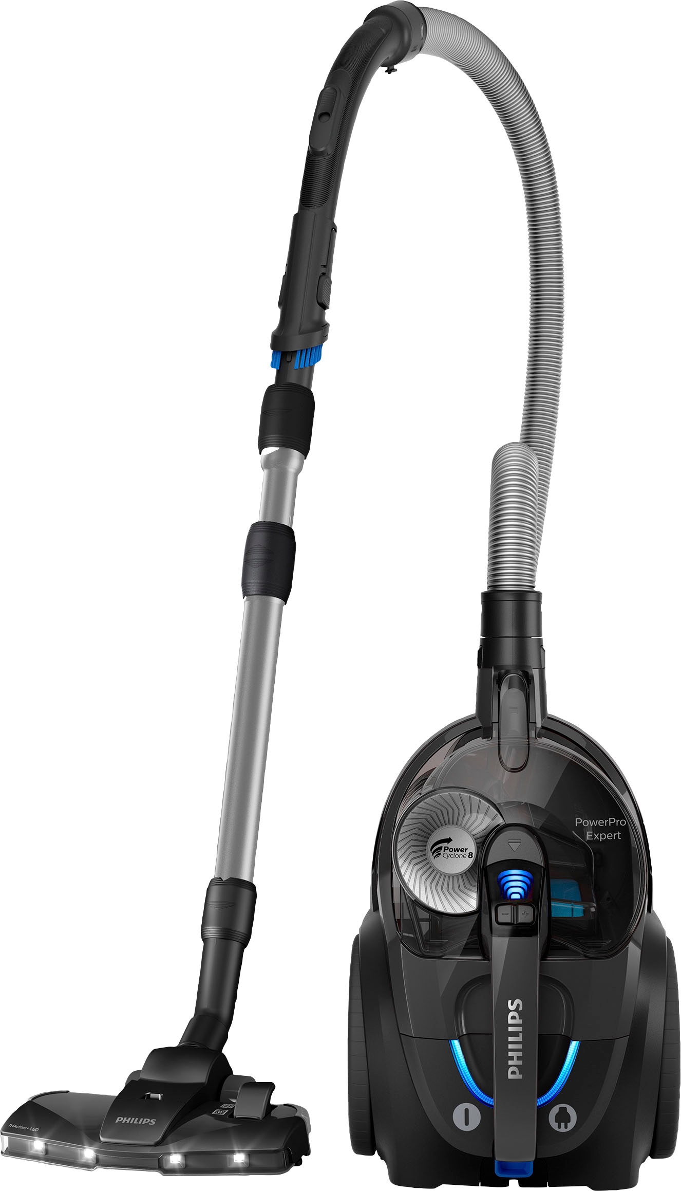 Philips Bodenstaubsauger »PowerPro Expert 7000 Series FC 9747-09«, 900 W, Beutellos