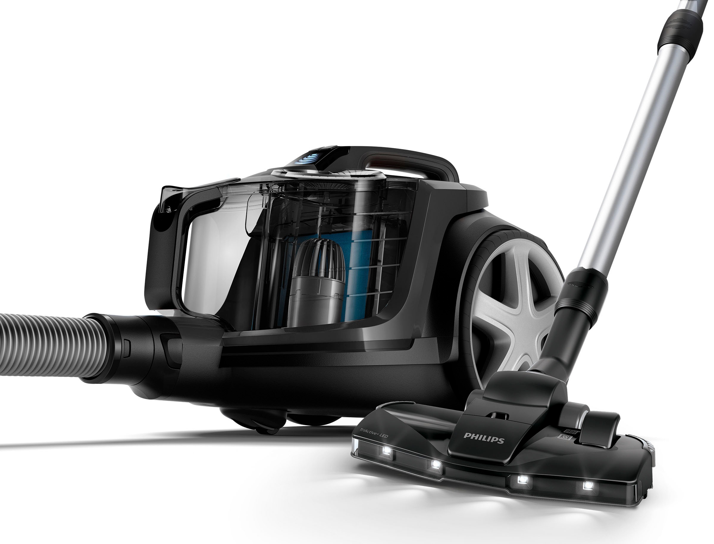 Philips Bodenstaubsauger »PowerPro Expert 7000 Series FC 9747-09«, 900 W, Beutellos thumbnail