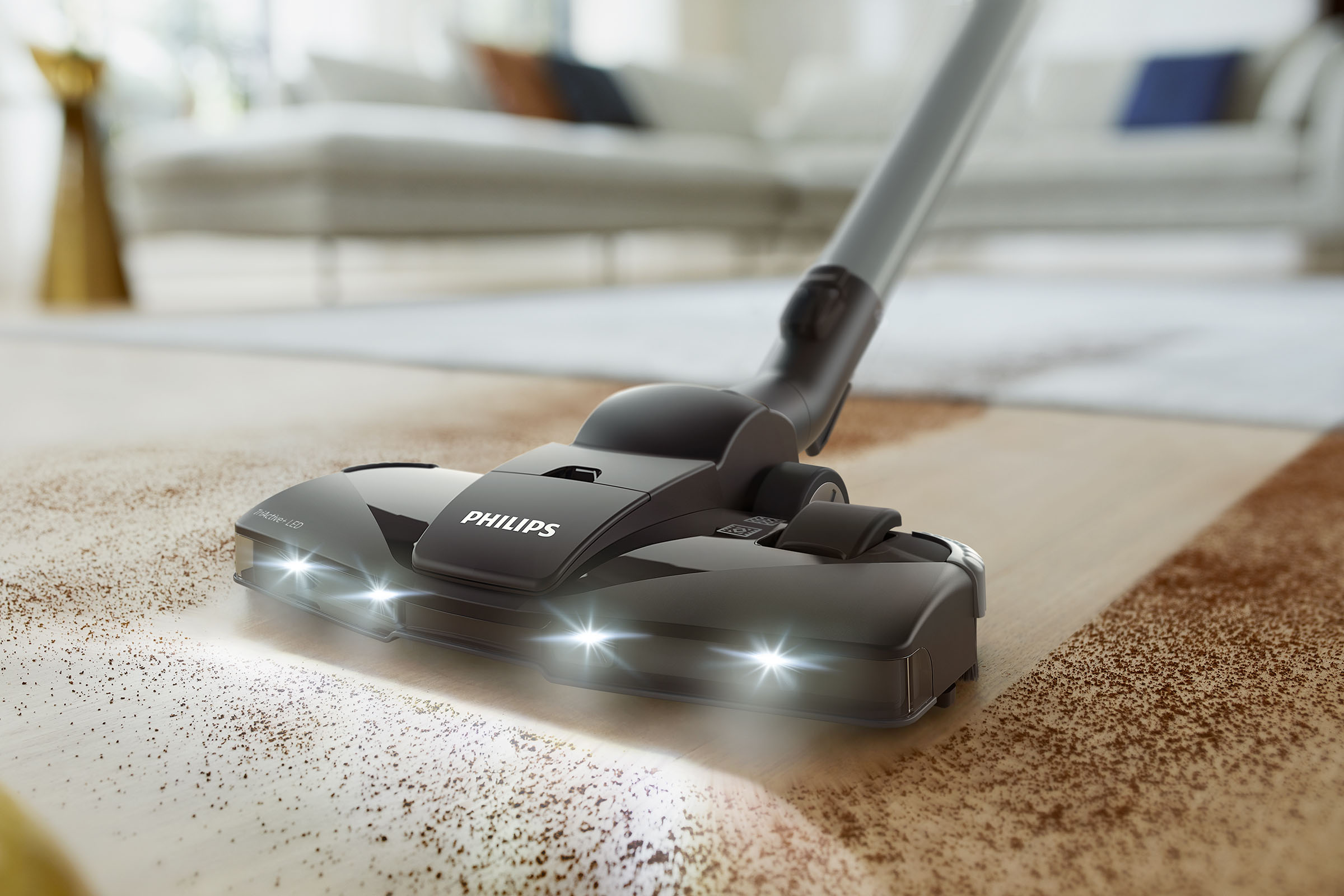 Philips Bodenstaubsauger »PowerPro Expert 7000 Series FC 9747-09«, 900 W, Beutellos thumbnail