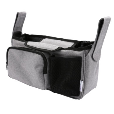 BabyRuf Organizzatore per Carrozzina BO 200 Grigio