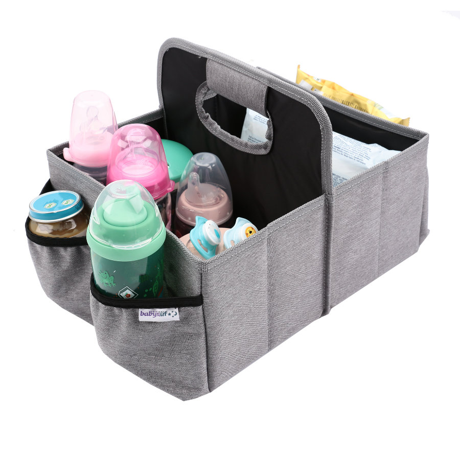 BabyRuf Organizzatore per Passeggini BO 500 Grigio & Black thumbnail