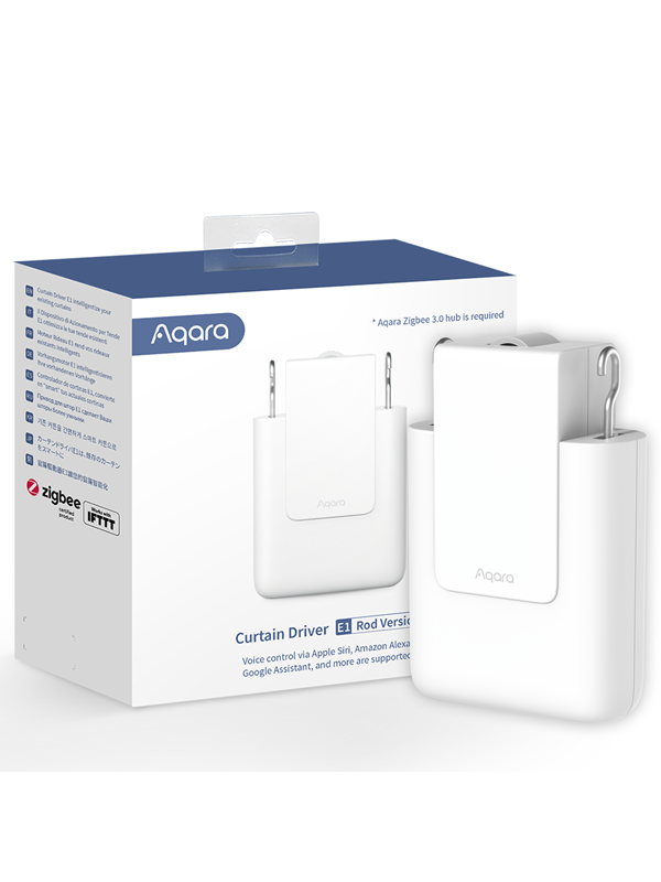 Aqara Curtain Driver E1 (Rod Version)