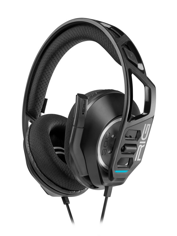 Gaming Headset RIG 300 Pro HN Black for Switch/Consoles/PC/Mac and Mobiles