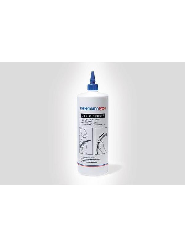 HellermannTyton 897-90031 Cable Lubricant 1000ml Reduces Friction 80%