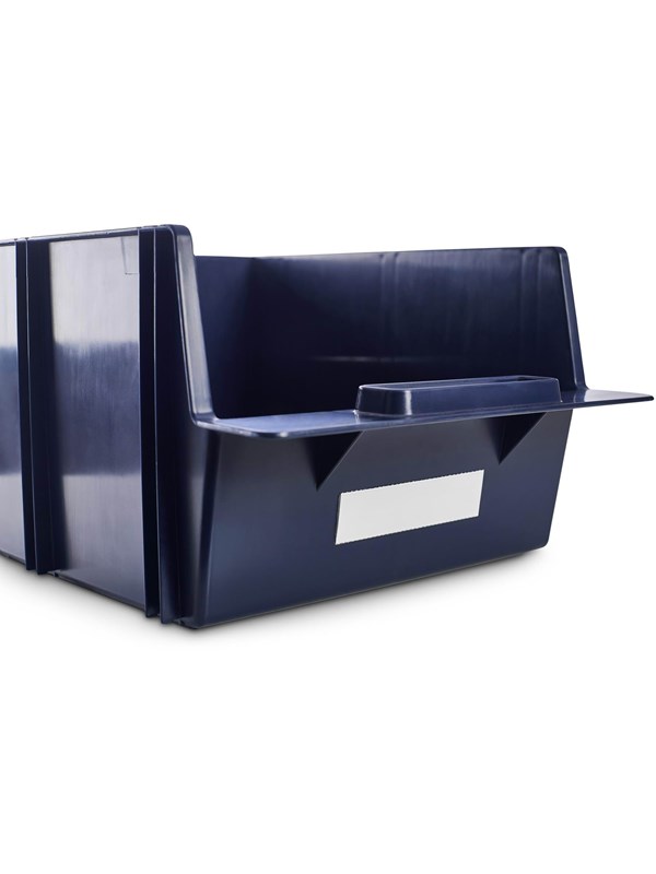 Raaco 111362 Label Shelf Bins - 12 Pack