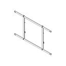 HAGOR - Montagekomponente (VESA-Adapter) - Schwarz - Bildschirmgröße: 177.8 Cm (70) - Montageschnittstelle: 1455 X 862 Mm - Auf Bodenstativ Montierb thumbnail