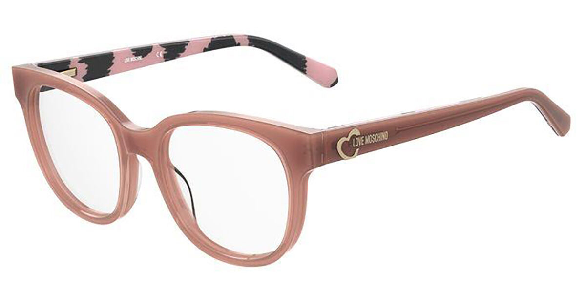 Love Moschino, Glasses, Female, Pink, 51 MM, Mol599 IGF Glasses