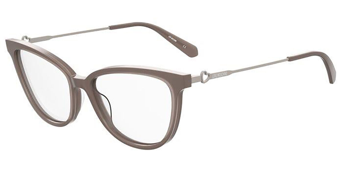 Moschino Love MOL600 09Q Women’s Glasses Brown Size 53 - Free Lenses - Blue Light Block Available