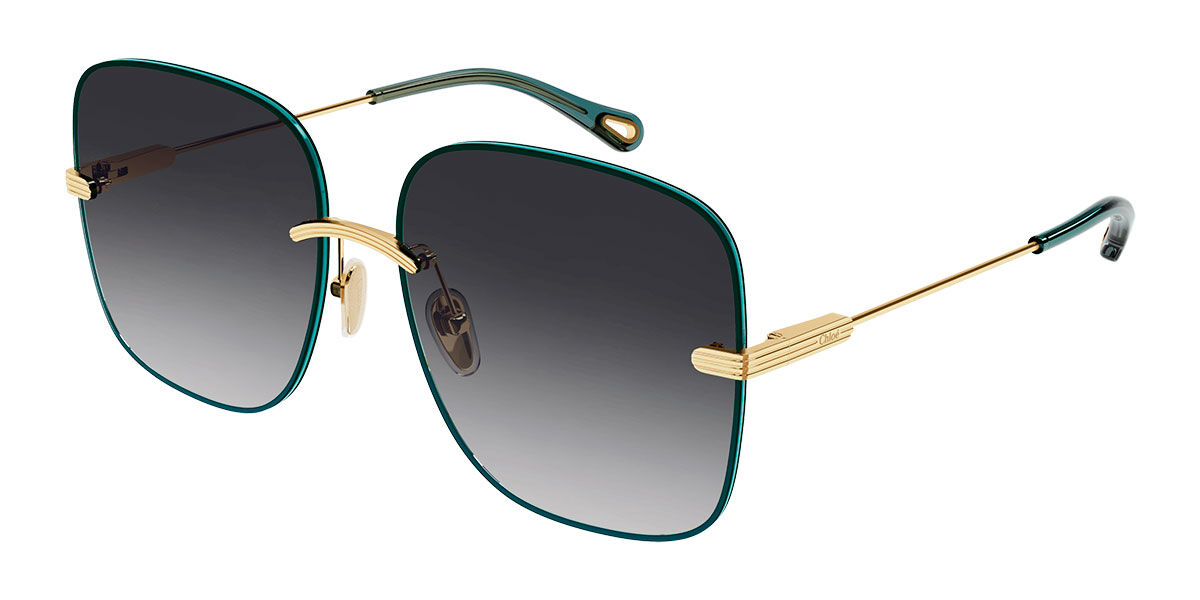 Chloe CH 0134S 001 61mm Womens Rimless Sunglasses thumbnail