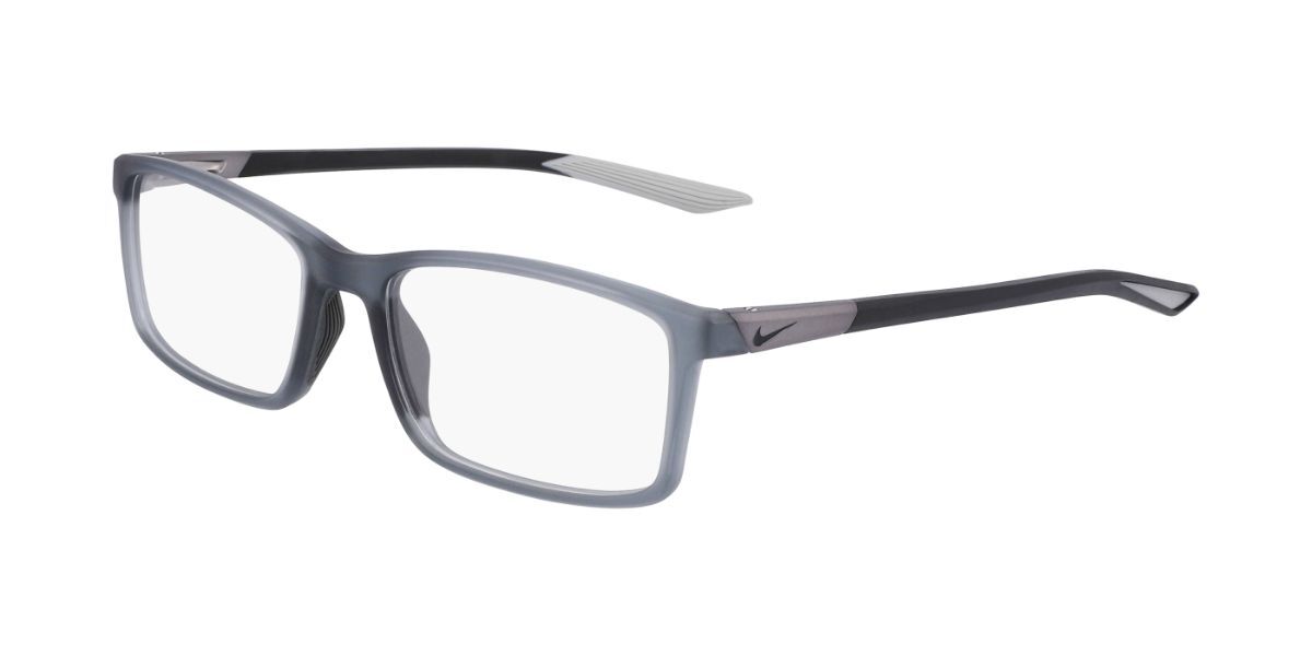 Nike, Glasses, Male, Gray, 54 MM, 7287 Optical Frame