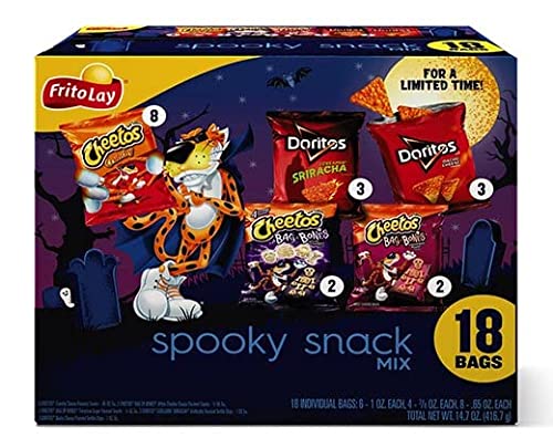 Frito-Lay Spooky Snack Variety Pack  14.7 Oz  18 Count