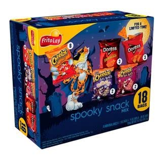 Frito-Lay Spooky Snack Variety Pack  14.7 Oz  18 Count thumbnail