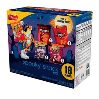 Frito-Lay Spooky Snack Variety Pack  14.7 Oz  18 Count thumbnail