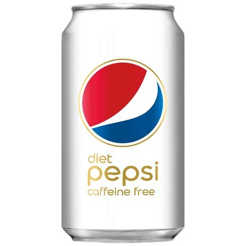 Diet Pepsi Cola, Caffeine-Free, 12 Fl Oz Can (Pack of 18, Total of 216 Oz) thumbnail