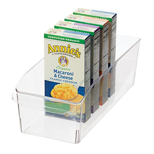 Fridge / Pantry Bin W/ Fingergrip Handle (14.25  X 5.75  X 4.5 ) Set of 6 thumbnail