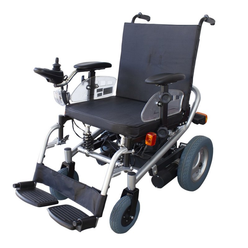 Mobiclinic - Silla De Ruedas Eléctrica - Auton. 30 Km - 24v - Acero - Con Motor - Orión