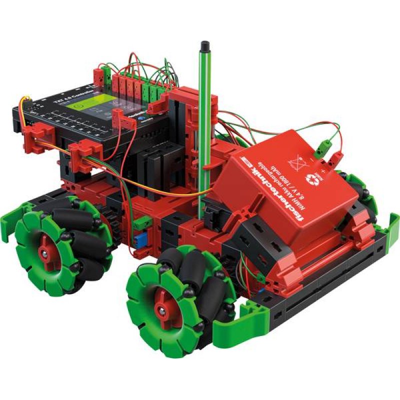 Fischertechnik Education ROBOTICS Add on: Omniwheels